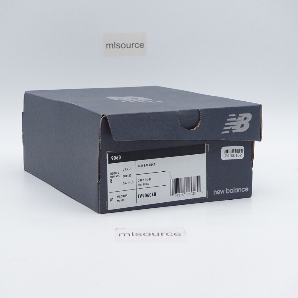 NEW New Balance 9060 Sneakers IV9060EB Moonrock/Linen - Picture 9 of 9